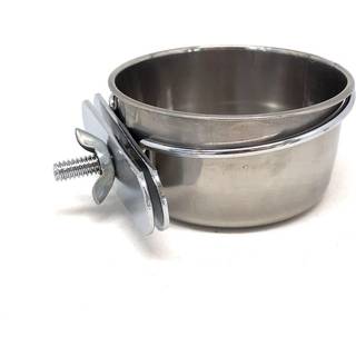 Rustfri stålskål med holder - 8,0 cm 0,15 ltr