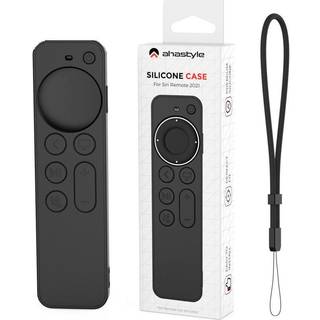 Apple Siri Remote Silikone Cover (2. & 3. gen.) - Sort