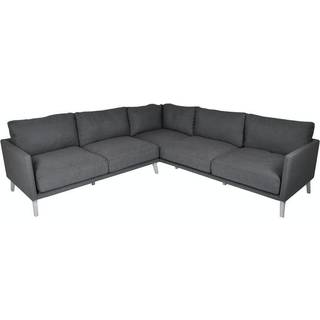Fritab Easy hjørnesofa Grå 2-personers sofa H & 3-personers sofa V