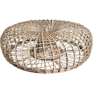Cane-line Nest bord/fodskammel Natural, stor
