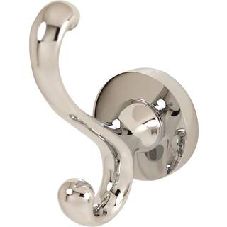 Alno A8399-PN Contemporary I Modern Robe Hooks Polised Nickel