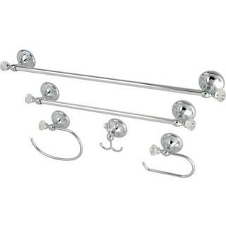 Kingston Brass BAHK71512478C 5-delt badev?relse tilbeh?rskombo poleret krom