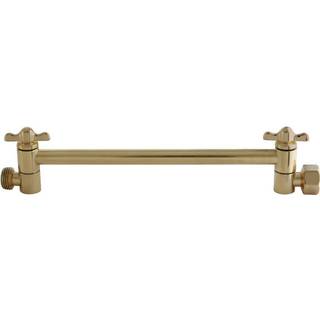 Kingston Brass K153A2 10 """" H?j-lav brusearm Justerbar poleret messing