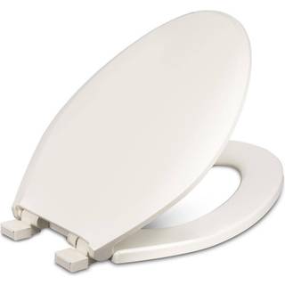 Centoco 3800SC-416 Langstrakt plast toiletstol med sikkerhed Let let vægt boligkiks