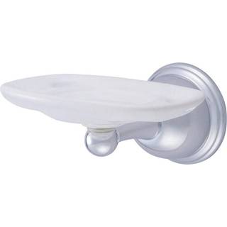 Kingston Brass BA3966C Restaurering Tandb?rste med tumblerindehavere poleret krom