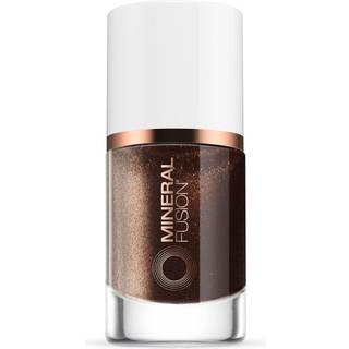 Mineralfusion neglelak lyser?d glitter ros? Hele dagen steg hele dagen 0,33 fl oz (pakke med 1)