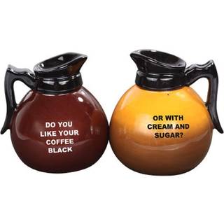 Tiltr?kkende magnetiske keramiske salt peber ryster kaffekande (flerfarvet 1)