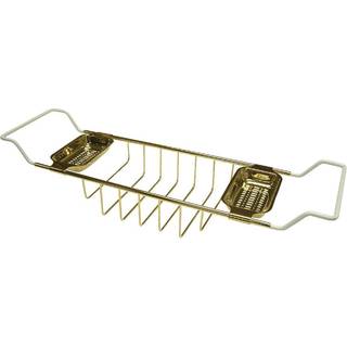 Kingston Brass CC2152 Clawfoot Bath Tub Shelf Polised Brass