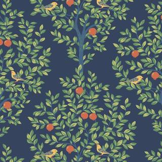 NextWall Wallpaper Fruit Tree NW48102