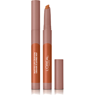 Lor? Al Paris Infallible Matte Lip Crayon glat karamel (emballage kan variere)