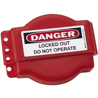 Brady 64057 Justerbar grindventillåsning för 1 """" - 6-1/2 """" Ventilhandtagdiameter