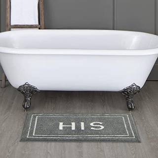 Mohawk Home His Pewter 2 'X 3' 4 """" Bath Mat