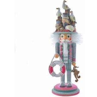 Hollywood Nutcrackers Hollywood Seagull Coastal Nutcracker 18-tommer flerfarvet