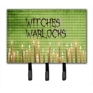 """" Caroline's Treasures SB3011th68 Witches and Warlocks Halloween snor eller n?gleholder stor flerfarvet """"