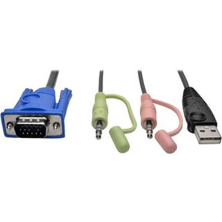 Tripp Lite USB Server Interface Unit for B064 KVMs w/ Virtual Media & Audio - KVM extender - TAA Compliant