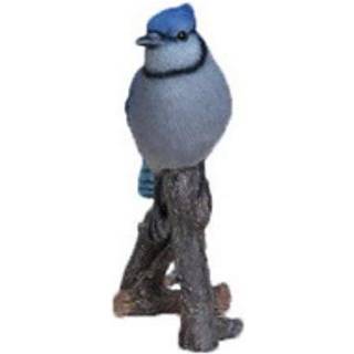 Hi-line gave Ltd Blue Jay p? grenstatue