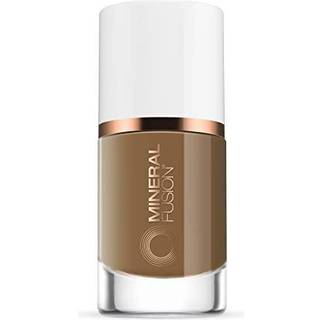 Mineral Fusion Neglelak kaffe Brun High Society High Society 0,33 fl oz (pakke med 1)