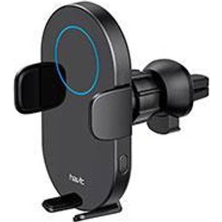 Havit W3018 Bilholder med trådløs opladning.