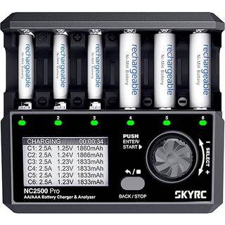 SkyRC SK-100185-02 - SkyRC NC2500 Charger NiMH AA/AAA 0.1-2.5A 240AC