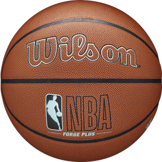 Wilson NBA Forge Plus Eco Indoor/Outdoor Basketball - St?rrelse 7-29.5 """" Brown