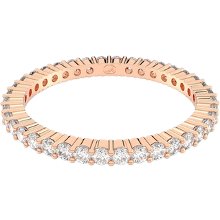 Vittore Ring, Marquise Schliff, Weiß, Roségold-Legierungsschicht