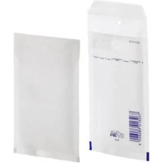Boblekuverter 11/A (W1) - Hvid - Udv:120x175 mm / Indv:100x165 mm - <i>200 stk.!</i>