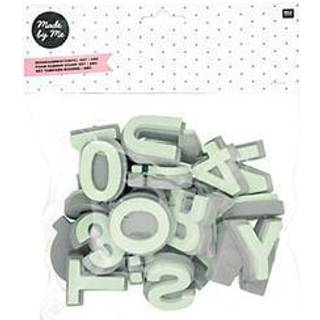 Moosgummistempel Set Alphabet 2