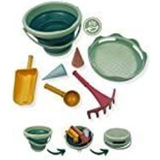 Schildkröt Fun Sports 7in1 Sandspielzeug Set Strandlegetøj størrelse One Size farve green