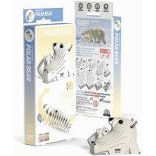 Eugy Polar Bear 3D-puslespil 30 Stykke Milj?venlig uddannelsesm?ssige leget?jspuslespil for drenge piger og b?rn i alderen 6+
