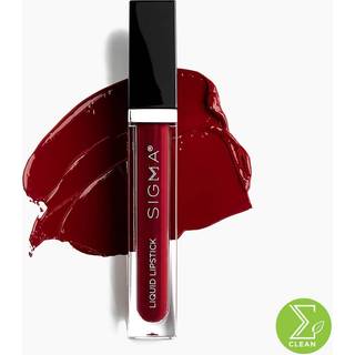 Sigma Beauty Liquid Lipstick Flydende mat læbestift Skygge Belladonna 5,7 g - 5.7 g
