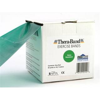 Thera-Band træningselastik rulle ekstra let, beige 45m