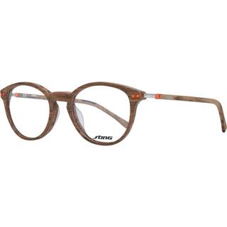 Sting VS6561 0ANC 49 Briller Mænd Brun - Brown - 49mm
