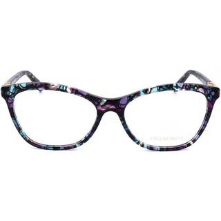 Emilio Pucci EP5121 092 54 Briller Kvinder Blue - Blue Tortoise - 54mm
