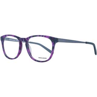 More & More 50507 988 51 Briller Kvinder Blue - Pattern Blue Violet - 51mm