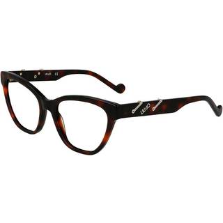 Liu Jo Kvinde LJ2748 215 Optiske stel Plast Havana Cat Eye