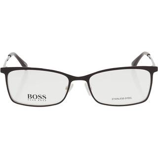 BOSS Boss 1112 003 55 Briller Kvinder Black - Matte Black Silver - 55mm