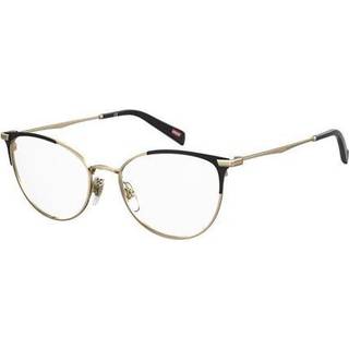 Levi's LV 5025 RHL 52 Briller Kvinder Guld - Gold Black - 52mm