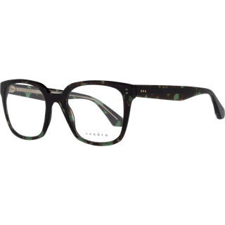 Sandro SD2008F Asian Fit 205 50 Briller Mænd Tortoiseshell - Green Brown Tortoise - 50mm