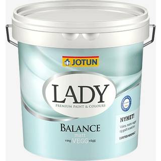 Jotun LADY Balance - Mat vaskbar vægmali... 2,7 liter