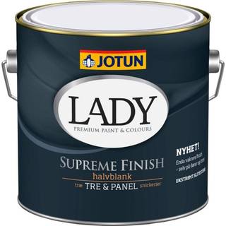 TILBUD: Jotun Lady Supreme Finish 2,7 l. Glans 40 - Farve: 8596 Sunny Green