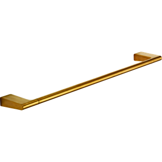 Pressalit Style, lille Håndklædestang, enkelt, 61 cm, børstet messing