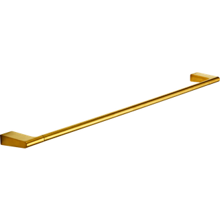 Pressalit Style, stor Håndklædestang, enkelt, 81 cm, børstet messing