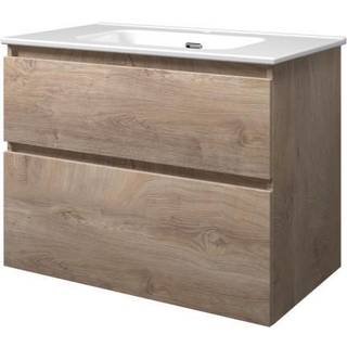 Sanibell Proline møbelsæt 80x46cm - Rå eg