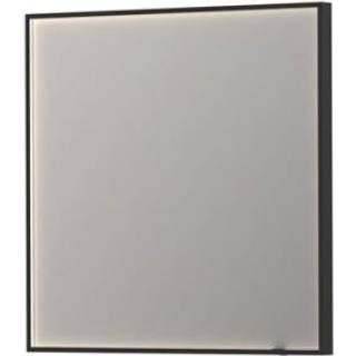Sanibell SP19 spejl 80x80 cm matsort