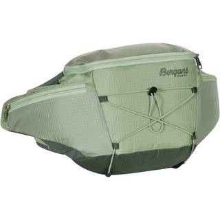 Bergans Driv Hip Pack 6 Dark Jade Green/Light Jade Green, 6 L
