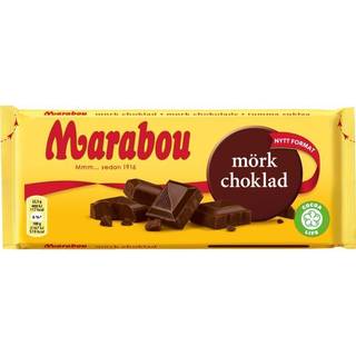 2 x Marabou Mørk 180 g