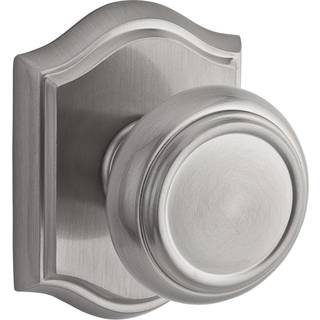 Baldwin Pvtratar150 Reserve Privacy traditionel med traditionel bue rose i satin nikkel finish