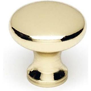 Alno A814-34-PB Traditionelle drejeknapper poleret messing 3/4 """"