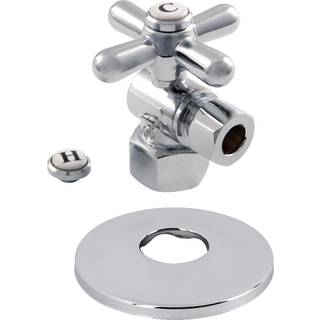 Kingston Brass CC43101XK Vintage Angle Stop Valve Polised Chrome