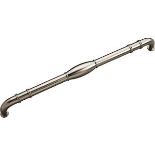 Hickory Hardware 1 Pack Solid Core Kitchen Appliance Trækker luksusskab håndtag Hardware til døre og kommode skuffer 18 tommer Hole Center Rustfr